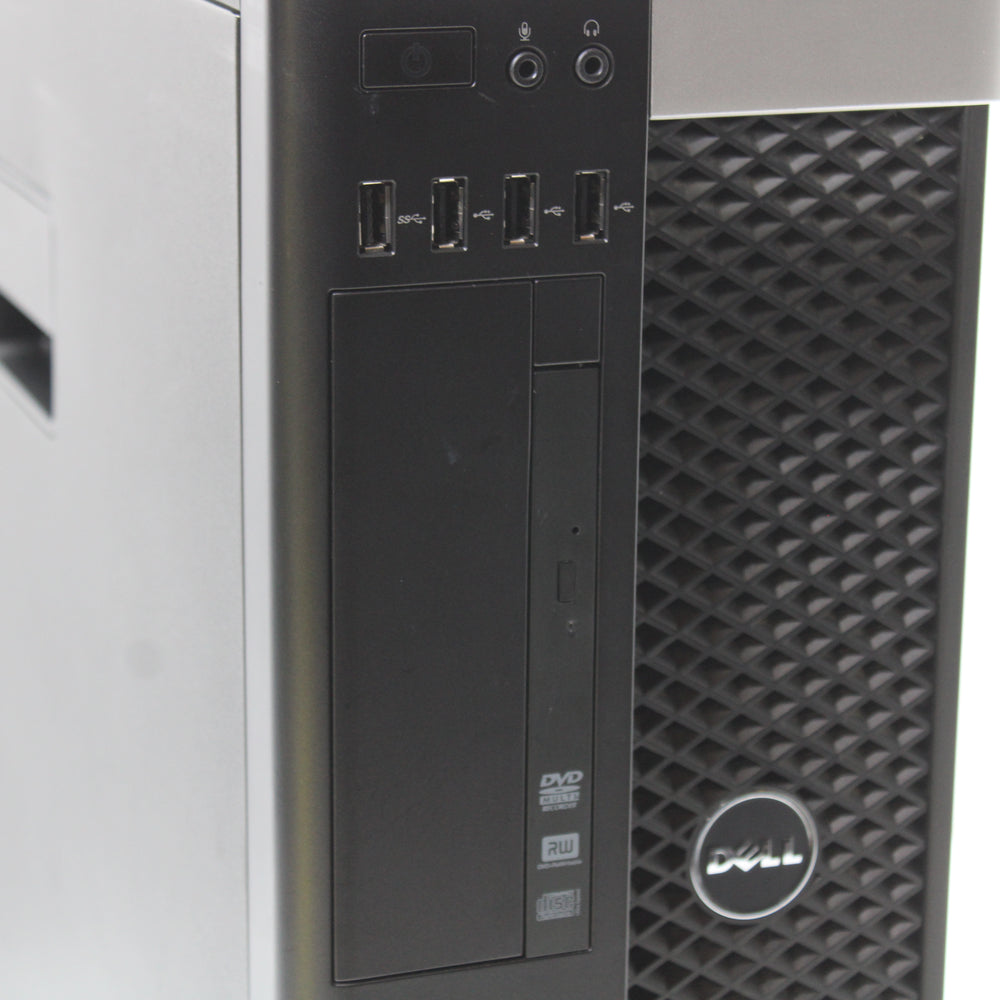 Dell Precision 5810 Tower PC 32GB RAM 500GB SSD Xeon E5-1620 v3 Quadro K420