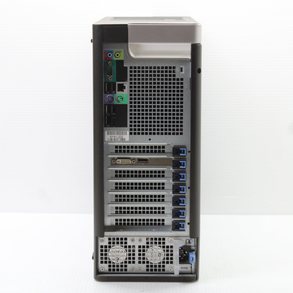 Dell Precision 5810 Tower PC 32GB RAM 500GB SSD Xeon E5-1620 v3 Quadro K420