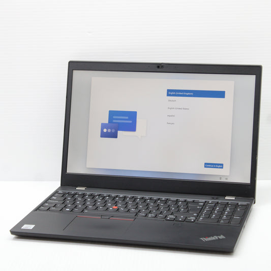Lenovo ThinkPad i7 Laptop L15 15 in 16GB RAM 500GB NVMe Intel 10510U Windows 11