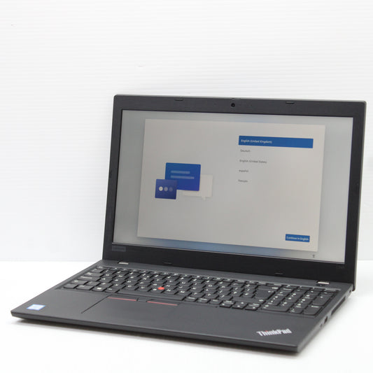 Lenovo ThinkPad i5 Laptop L590 15.6 in 8GB RAM 256GB NVMe Intel 8365U Windows 11