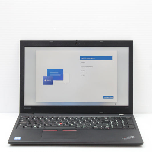 Lenovo ThinkPad i5 Laptop L590 15.6 in 8GB RAM 256GB NVMe Intel 8365U Windows 11