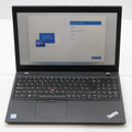 Lenovo ThinkPad i5 Laptop L590 15.6 in 8GB RAM 256GB NVMe Intel 8365U Windows 11