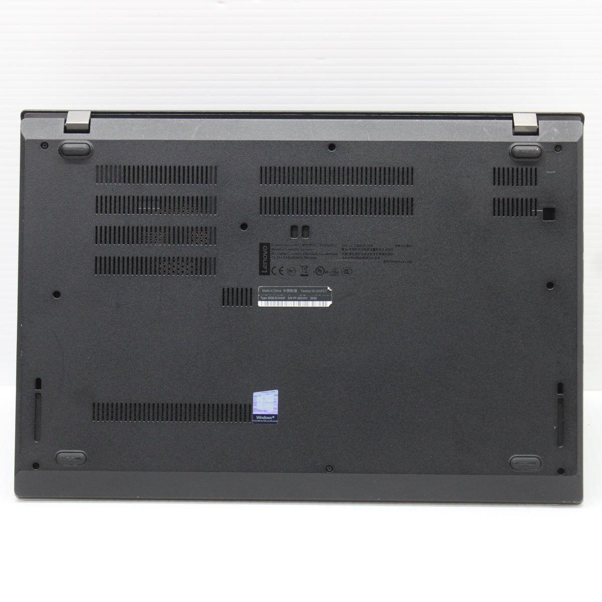 Lenovo ThinkPad i5 Laptop L590 15.6 in 8GB RAM 256GB NVMe Intel 8365U Windows 11