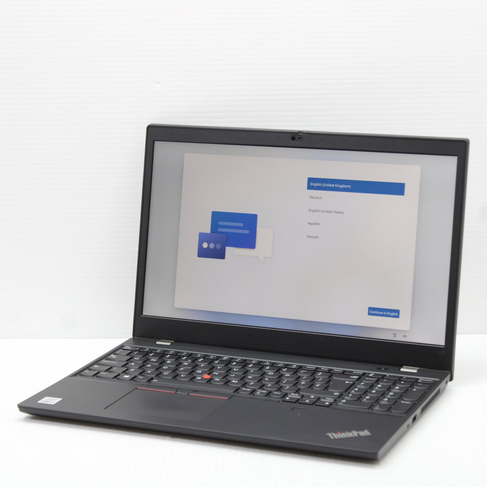 Lenovo ThinkPad i7 Laptop L15 15 in 16GB RAM 512GB NVMe Intel 10510U Windows 11