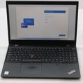 Lenovo ThinkPad i7 Laptop L15 15 in 16GB RAM 512GB NVMe Intel 10510U Windows 11