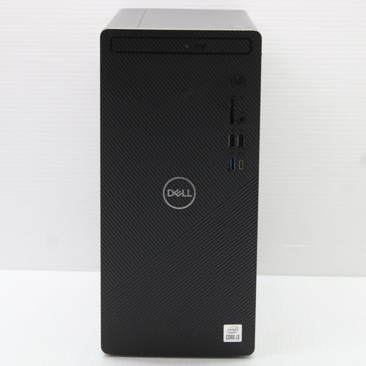 Dell Inspiron 3881 Desktop PC 8GB RAM 256GB NVMe SSD Intel 10100 WiFi Windows 11