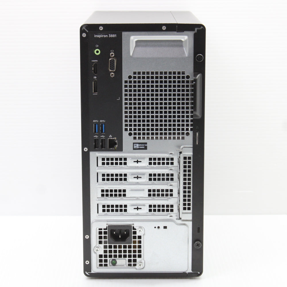 Dell Inspiron 3881 Desktop PC 8GB RAM 256GB NVMe SSD Intel 10100 WiFi Windows 11