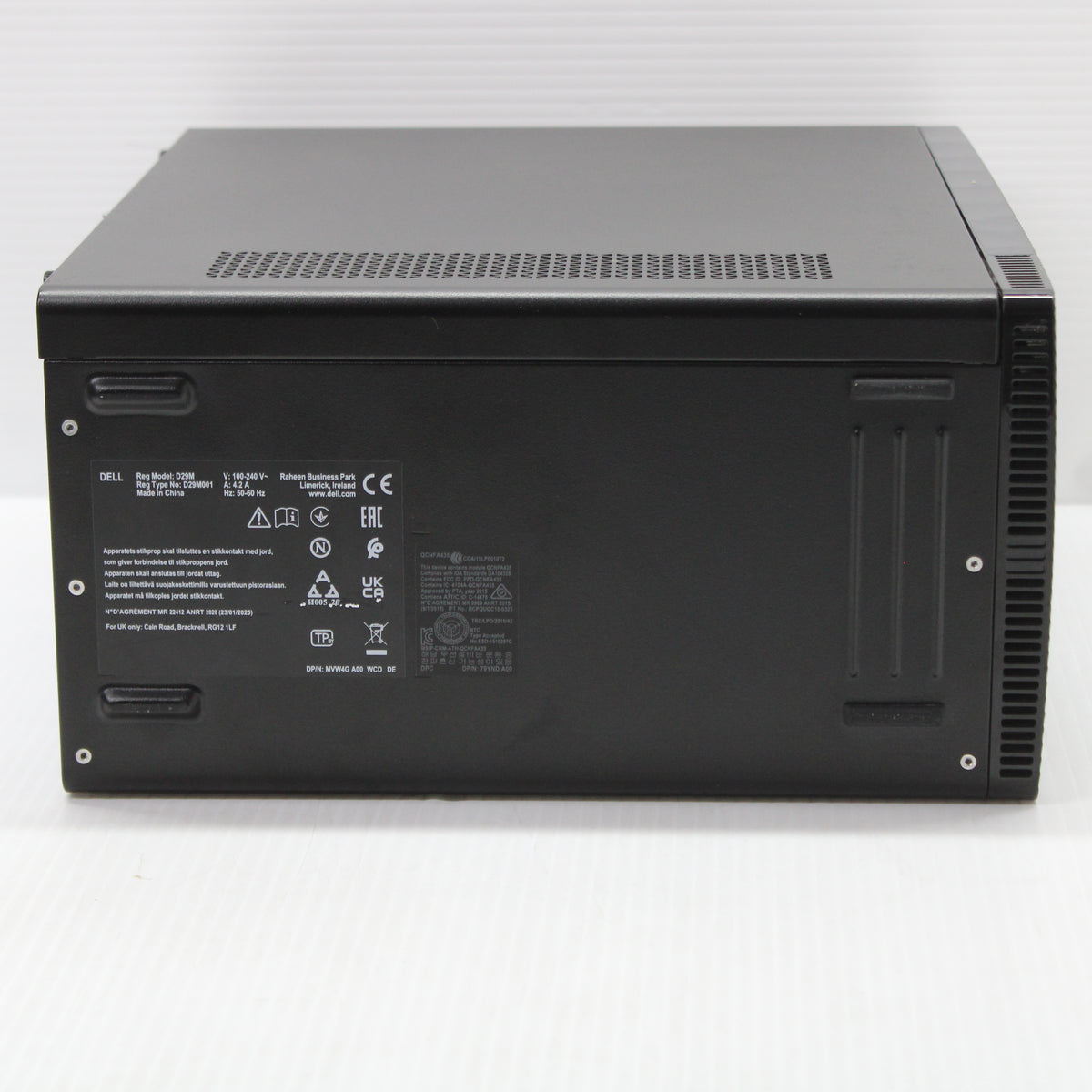Dell Inspiron 3881 Desktop PC 8GB RAM 256GB NVMe SSD Intel 10100 WiFi Windows 11