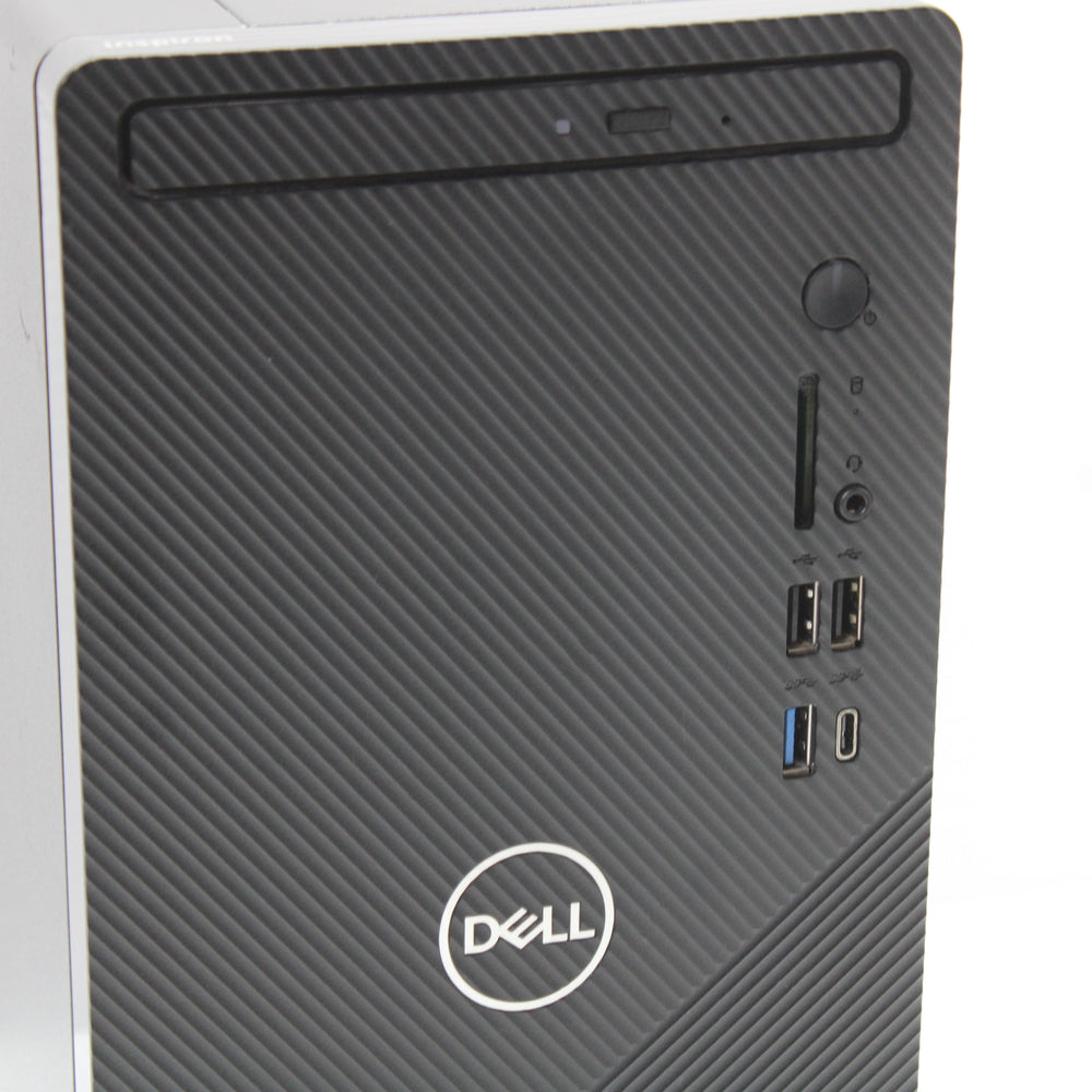 Dell Inspiron 3881 Desktop PC 8GB RAM 256GB NVMe SSD Intel 10100 WiFi Windows 11
