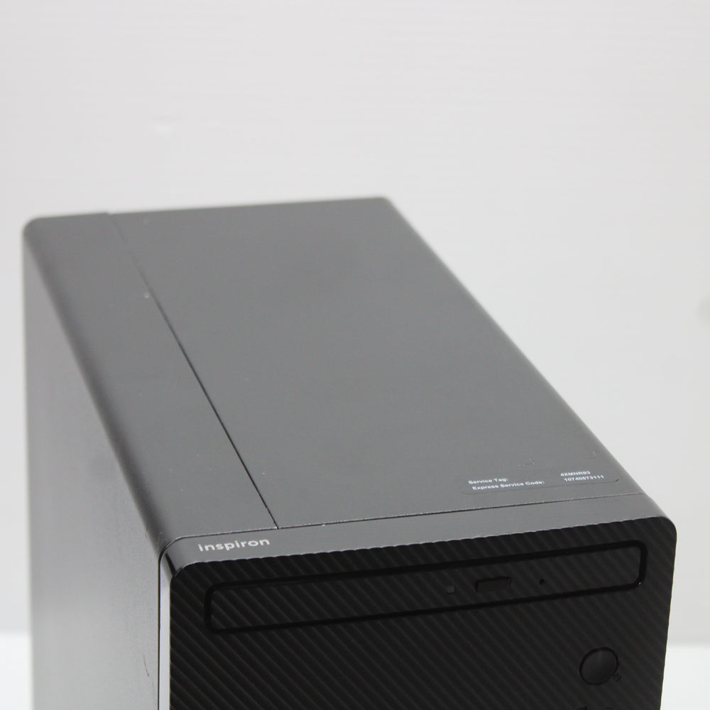 Dell Inspiron 3881 Desktop PC 8GB RAM 256GB NVMe SSD Intel 10100 WiFi Windows 11
