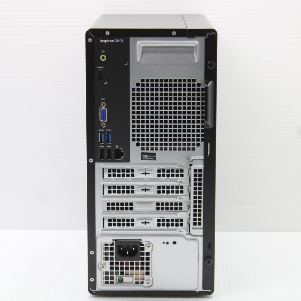 Dell Inspiron 3881 Desktop PC 8GB RAM 256GB NVMe SSD Intel 10100 WiFi Windows 11