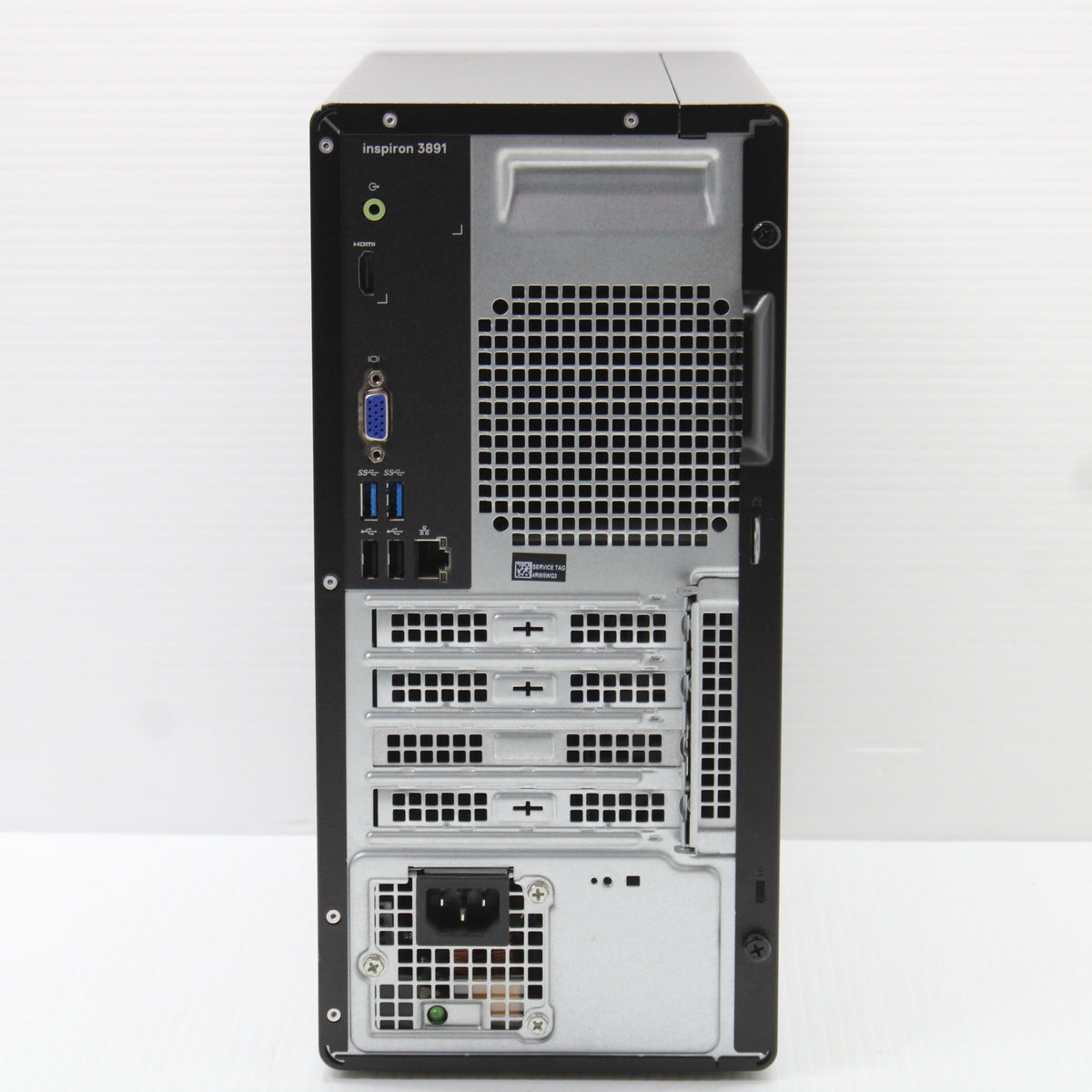 Dell Inspiron 3881 Desktop PC 8GB RAM 256GB NVMe SSD Intel 10100 WiFi Windows 11
