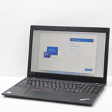 Lenovo ThinkPad i5 Laptop L590 15.6 in 8GB RAM 256GB NVMe Intel 8365U Windows 11