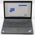 Lenovo ThinkPad i5 Laptop L590 15.6 in 8GB RAM 256GB NVMe Intel 8365U Windows 11