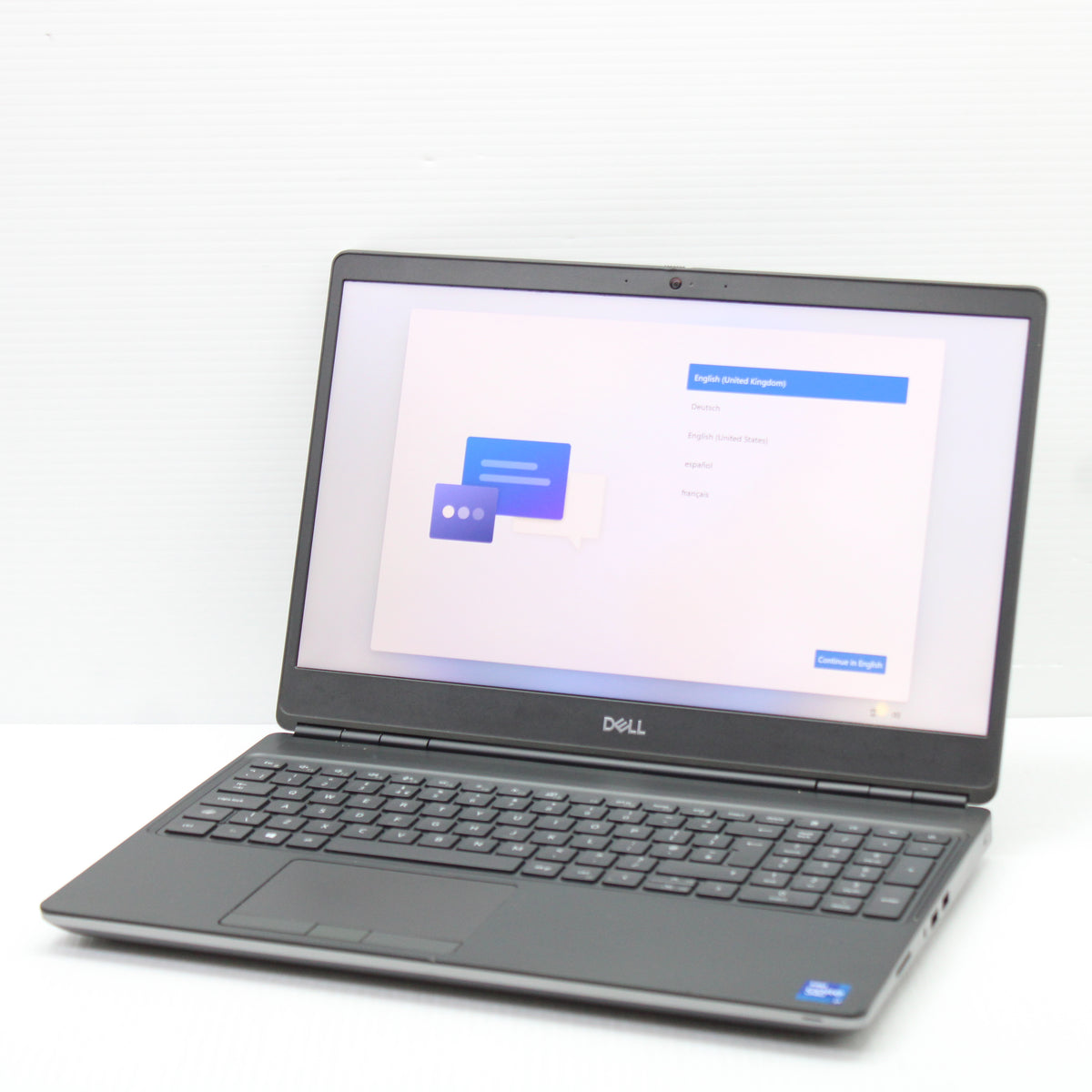Dell Precision i7 Laptop 7560 15.6 in 16GB RAM 512GB NVMe Intel 11850H RTX A2000