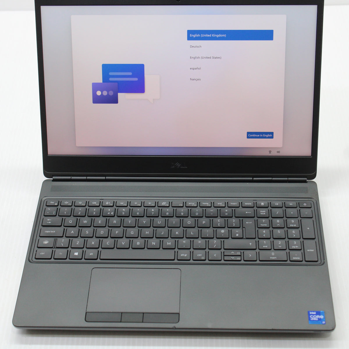 Dell Precision i7 Laptop 7560 15.6 in 16GB RAM 512GB NVMe Intel 11850H RTX A2000