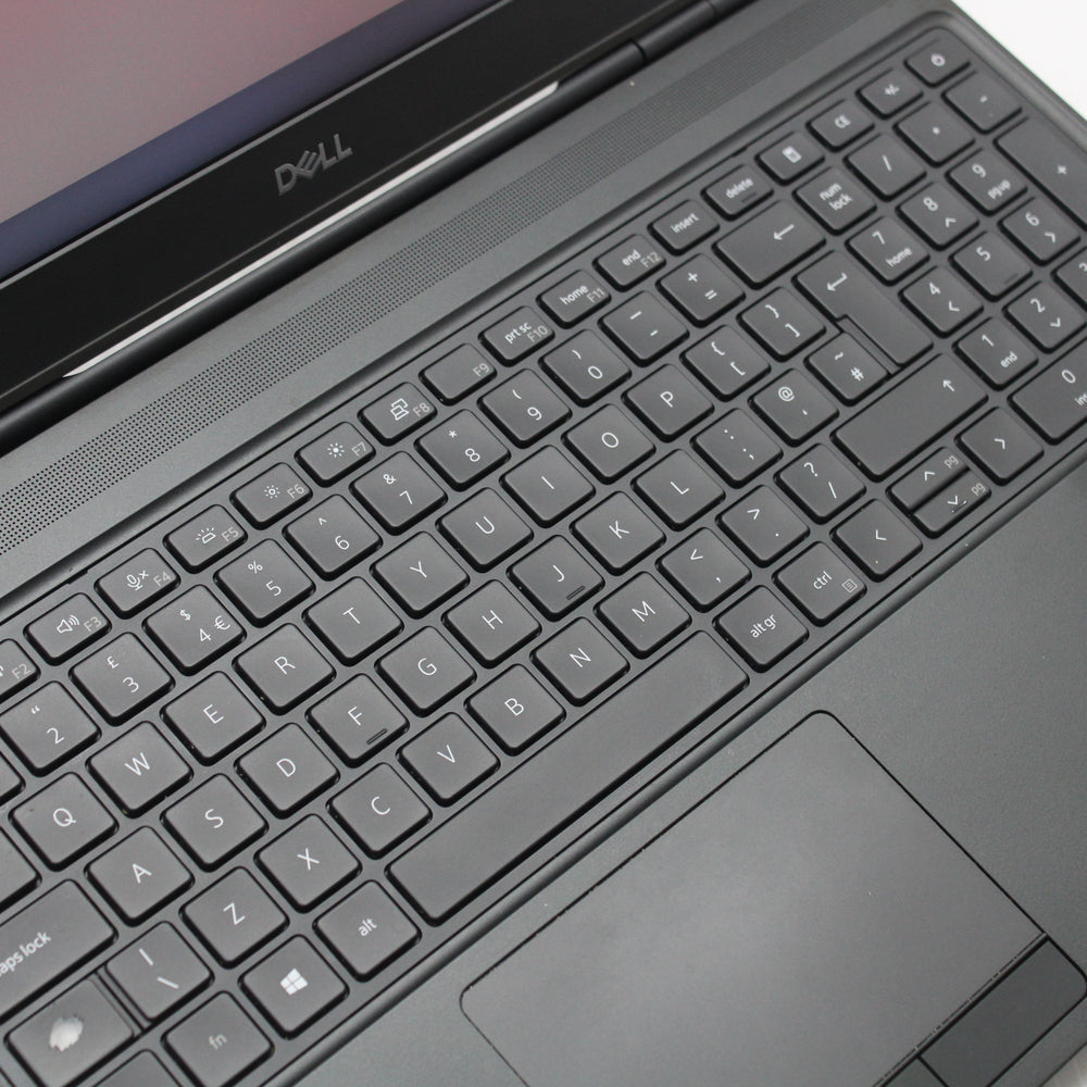 Dell Precision i7 Laptop 7560 15.6 in 16GB RAM 512GB NVMe Intel 11850H RTX A2000