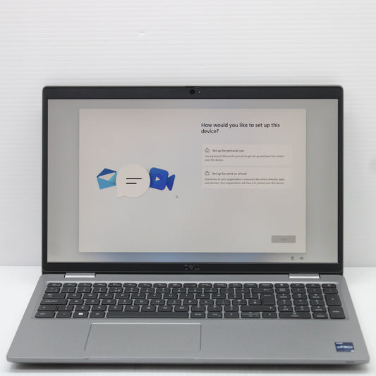 Dell Precision i5 Laptop 3570 15.6 in 8GB RAM 256GB NVMe Intel 1235U Windows 11