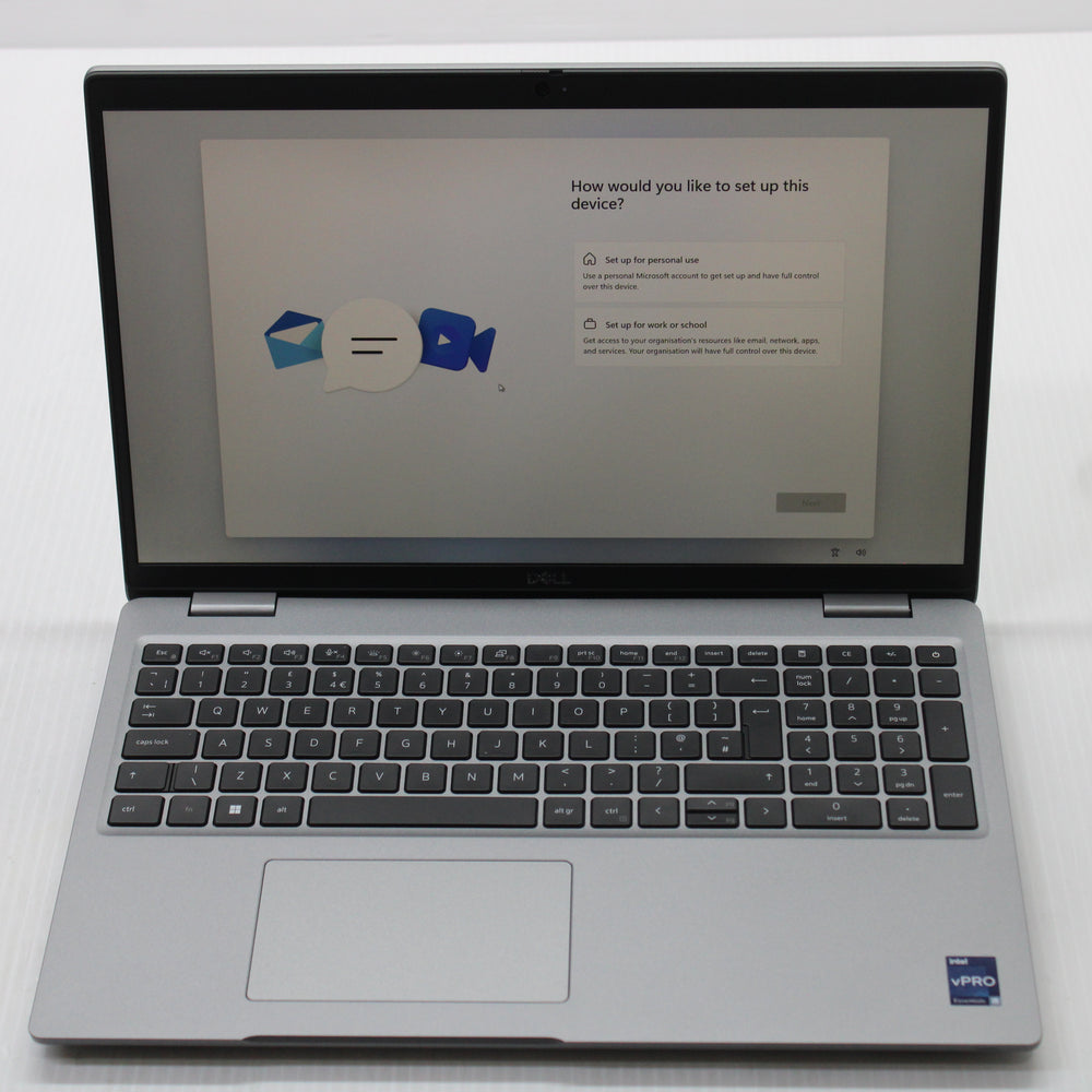 Dell Precision i5 Laptop 3570 15.6 in 8GB RAM 256GB NVMe Intel 1235U Windows 11