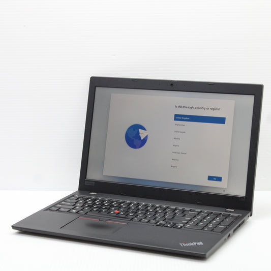 Lenovo ThinkPad i5 Laptop L590 15.6 in 8GB RAM 256GB NVMe Intel 8365U Windows 11