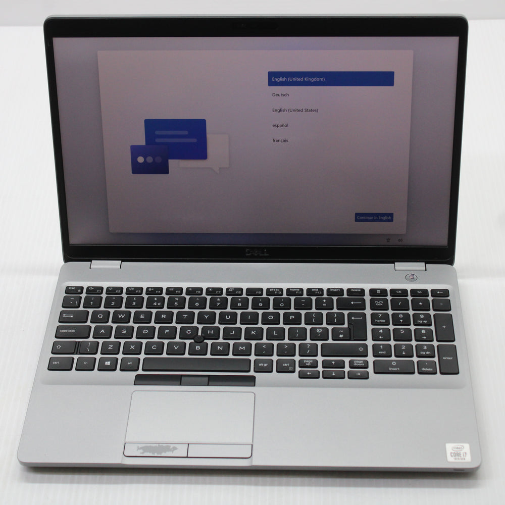 Dell Precision i7 Laptop 3550 15 in 16GB RAM 512GB NVMe Intel 10510U Windows 11