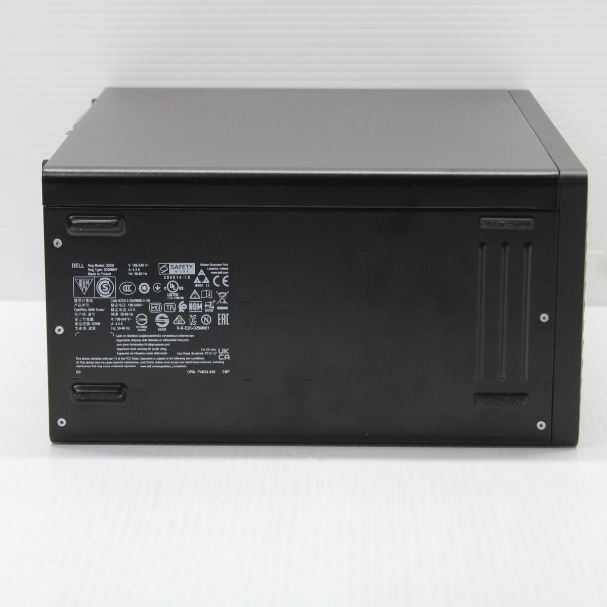 Dell OptiPlex 3090 Tower 8GB RAM 256GB NVMe SSD i5-10505 Windows 11 Pro