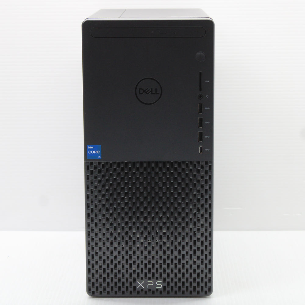 Dell XPS i5 Mini Tower PC 8940 8GB RAM 256GB NVMe Intel 11400 GTX 1650 Super