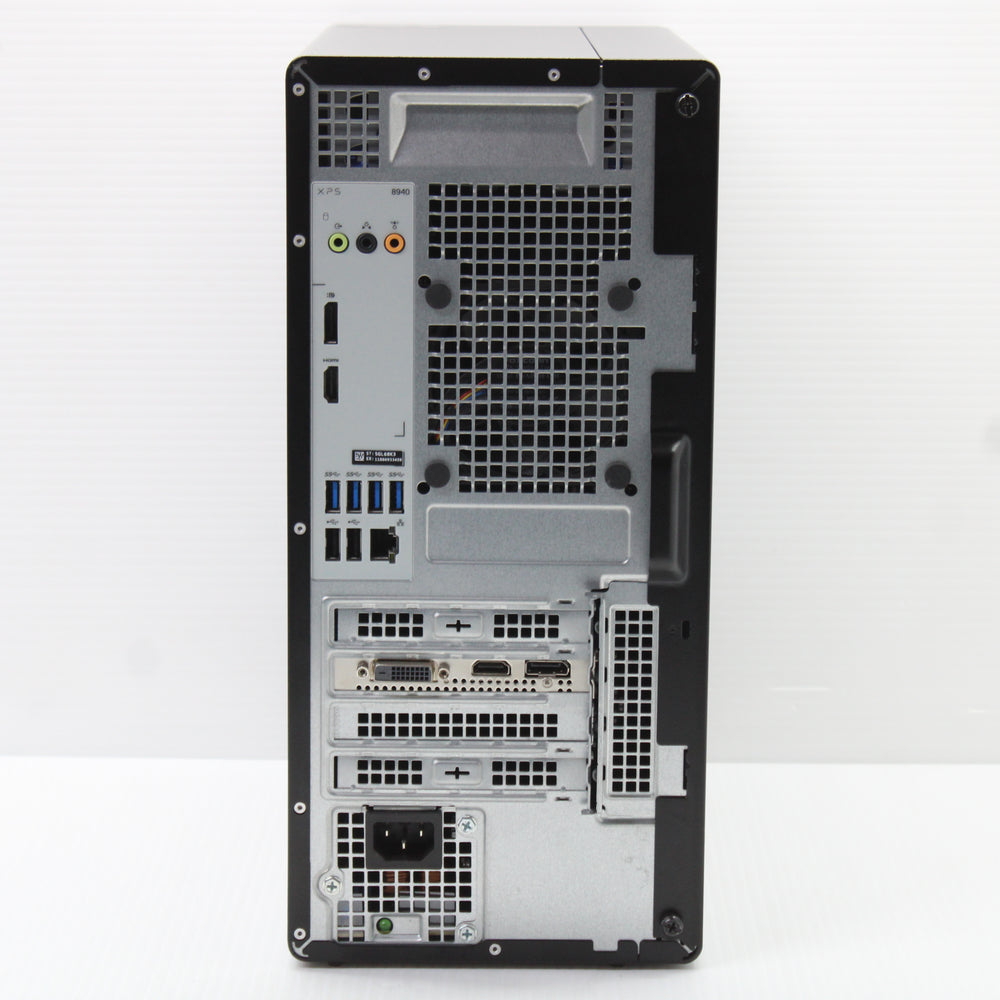 Dell XPS i5 Mini Tower PC 8940 8GB RAM 256GB NVMe Intel 11400 GTX 1650 Super