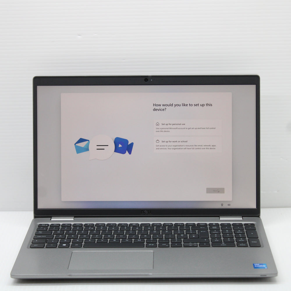 Dell Precision i5 Laptop 3560 15.6 in 8GB RAM 256GB NVMe Intel 1135G7 Windows 11