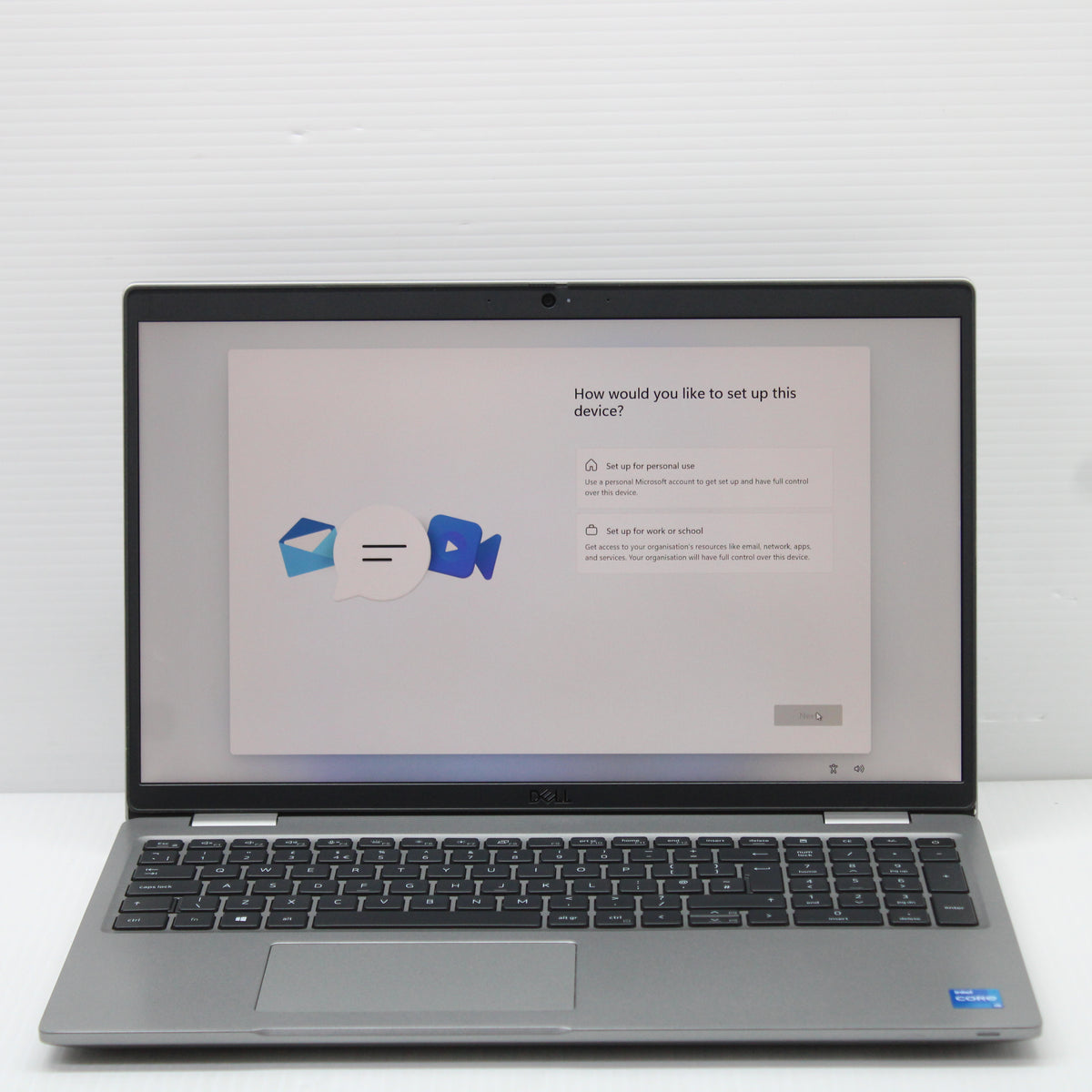 Dell Precision i5 Laptop 3560 15.6 in 8GB RAM 256GB NVMe Intel 1135G7 Windows 11