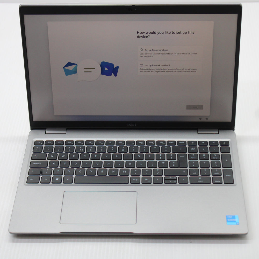 Dell Precision i5 Laptop 3560 15.6 in 8GB RAM 256GB NVMe Intel 1135G7 Windows 11