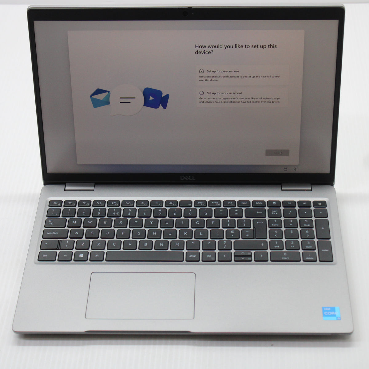 Dell Precision i5 Laptop 3560 15.6 in 8GB RAM 256GB NVMe Intel 1135G7 Windows 11
