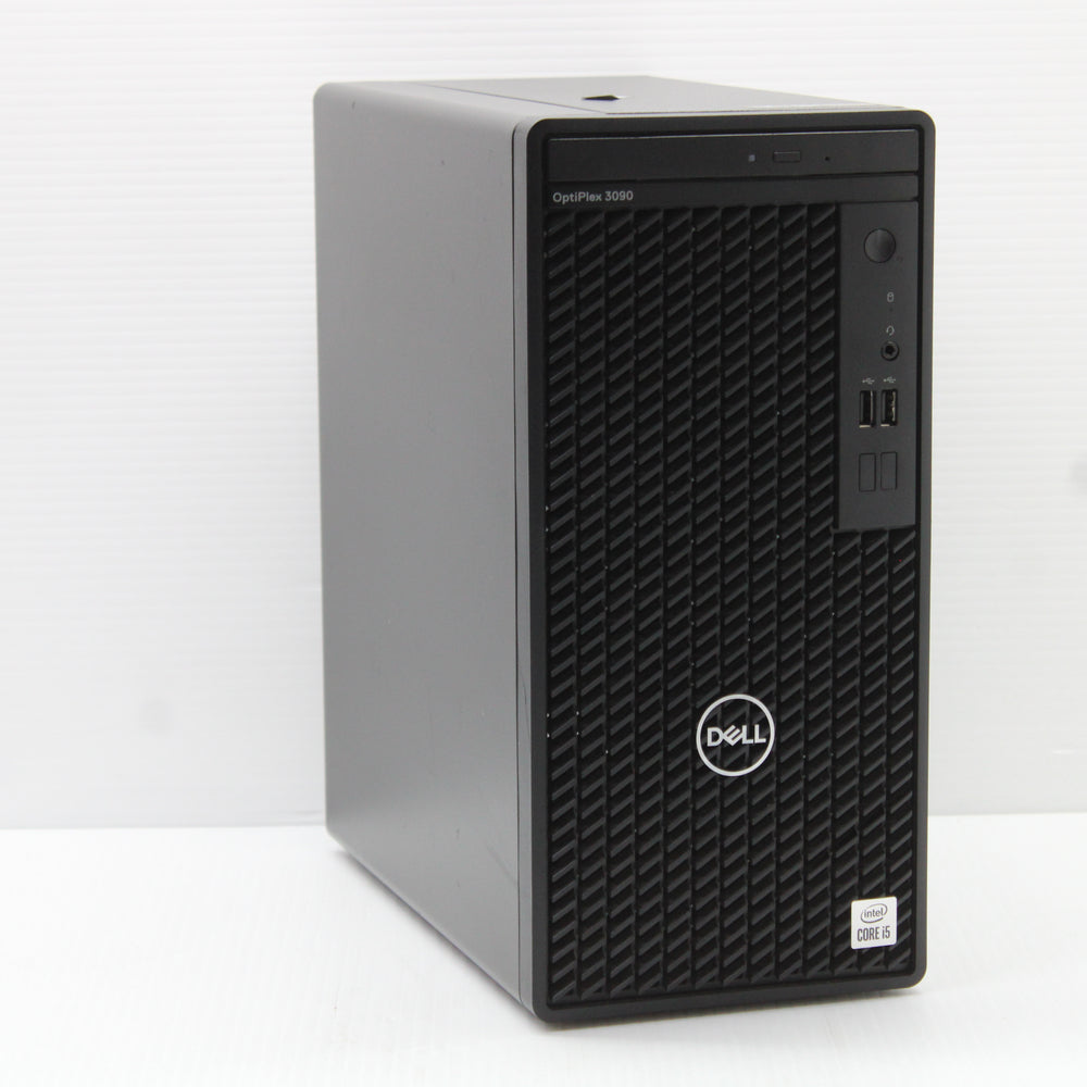 Dell OptiPlex i5 Tower PC 3090 8GB RAM 256GB NVMe Intel 10505 Windows 11 WiFi