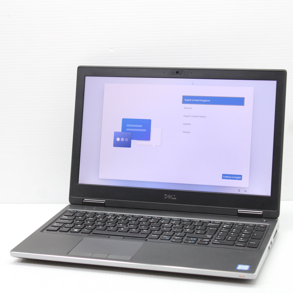Dell Precision i7 Laptop 7540 15.6 in 16GB RAM 512GB NVMe Intel 9750H Windows 11