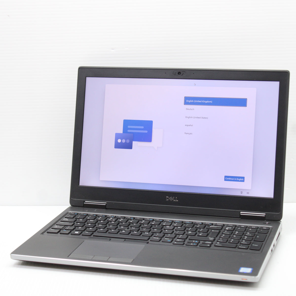 Dell Precision i7 Laptop 7540 15.6 in 16GB RAM 512GB NVMe Intel 9750H Windows 11