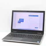 Dell Precision i7 Laptop 7540 15.6 in 16GB RAM 512GB NVMe Intel 9750H Windows 11