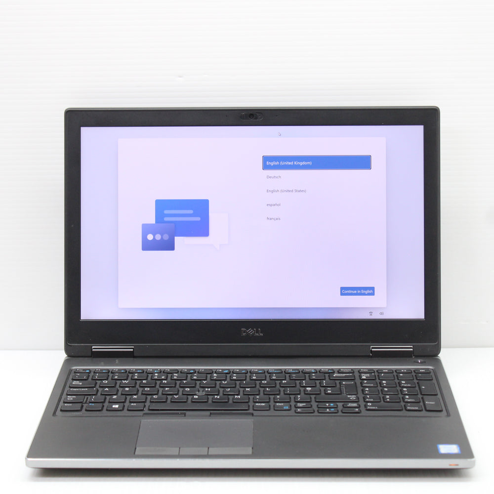 Dell Precision i7 Laptop 7540 15.6 in 16GB RAM 512GB NVMe Intel 9750H Windows 11