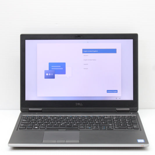 Dell Precision i7 Laptop 7540 15.6 in 16GB RAM 512GB NVMe Intel 9750H Windows 11