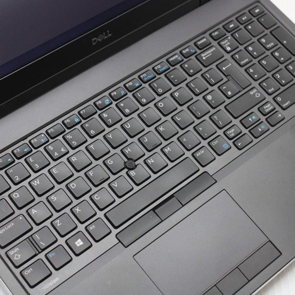 Dell Precision i7 Laptop 7540 15.6 in 16GB RAM 512GB NVMe Intel 9750H Windows 11
