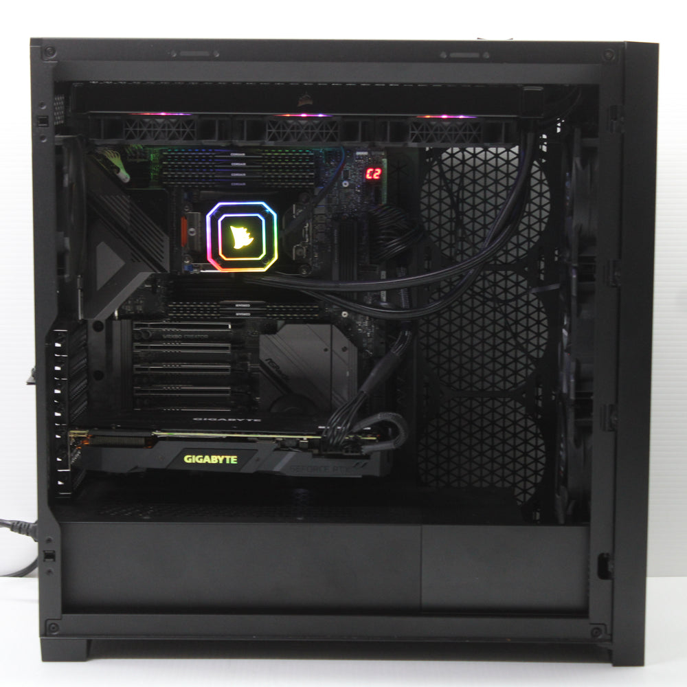 ASRock WRX80 Ryzen Threadripper Pro 5975WX RTX 2080 64GB DDR4 RAM 4TB NVMe SSD