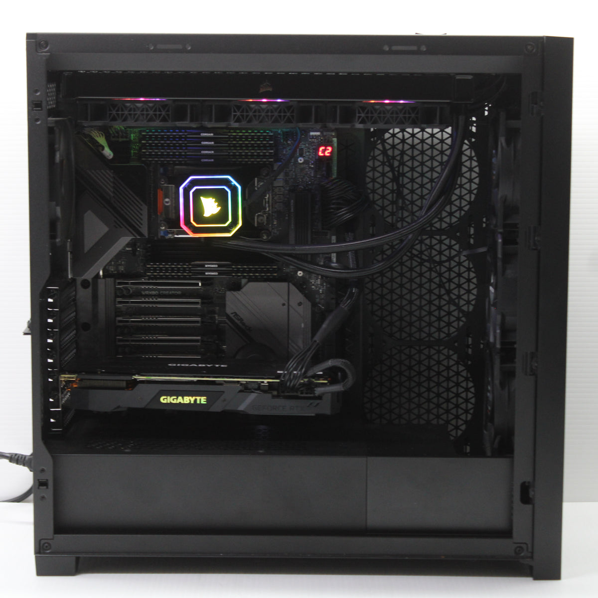 ASRock WRX80 Ryzen Threadripper Pro 5975WX RTX 2080 64GB DDR4 RAM 4TB NVMe SSD