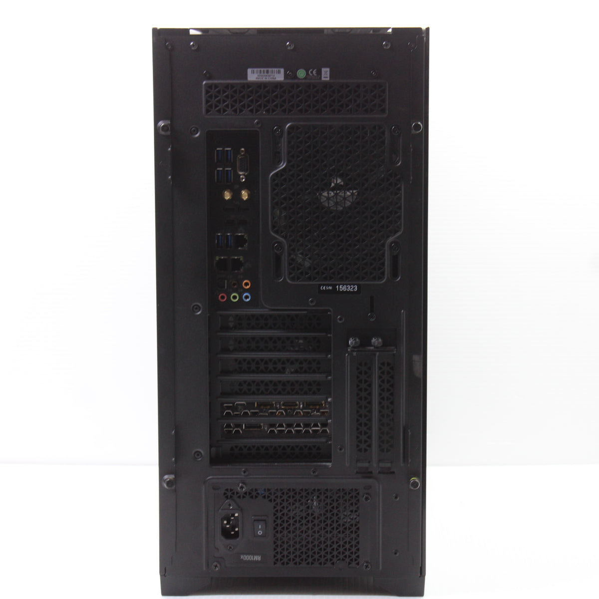 ASRock WRX80 Ryzen Threadripper Pro 5975WX RTX 2080 64GB DDR4 RAM 4TB NVMe SSD