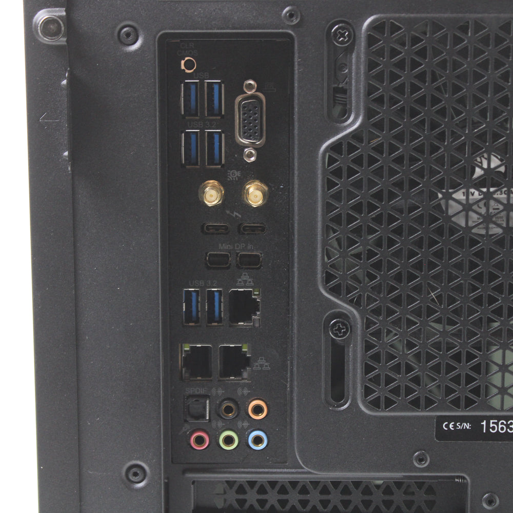 ASRock WRX80 Ryzen Threadripper Pro 5975WX RTX 2080 64GB DDR4 RAM 4TB NVMe SSD