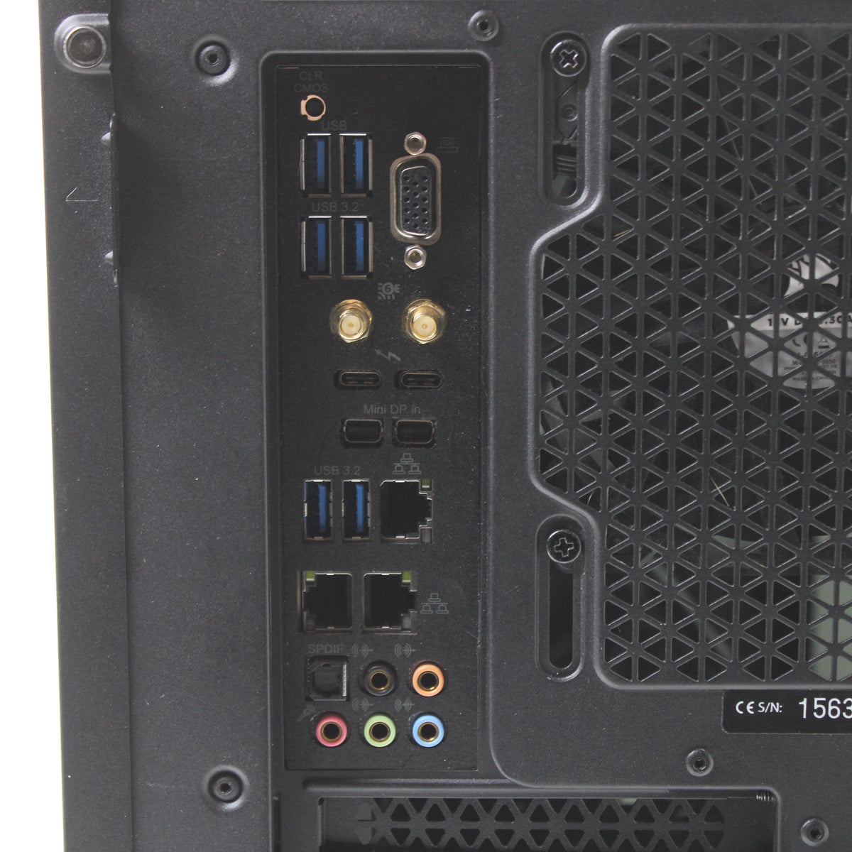 ASRock WRX80 Ryzen Threadripper Pro 5975WX RTX 2080 64GB DDR4 RAM 4TB NVMe SSD