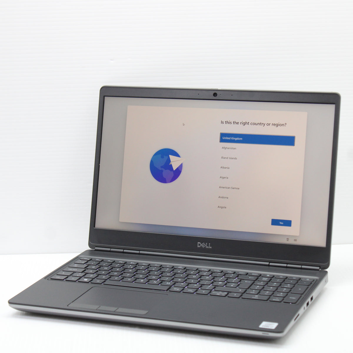 Dell Precision i7 Laptop 7550 15.6 in 16GB RAM 512GB NVMe 10750H Quadro T1000