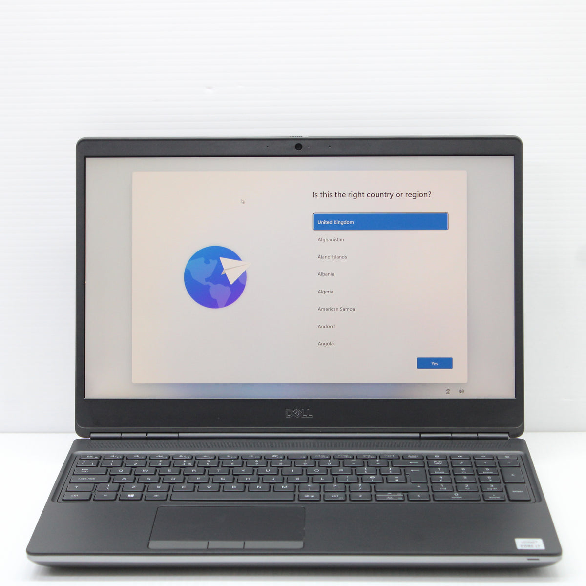 Dell Precision i7 Laptop 7550 15.6 in 16GB RAM 512GB NVMe 10750H Quadro T1000