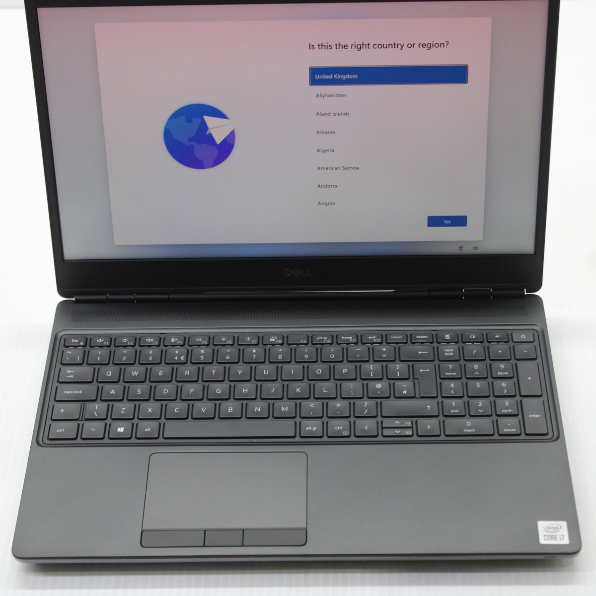 Dell Precision i7 Laptop 7550 15.6 in 16GB RAM 512GB NVMe 10750H Quadro T1000