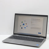 Dell Precision i5 Laptop 3560 15.6 in 8GB RAM 256GB NVMe Intel 1135G7 Windows 11