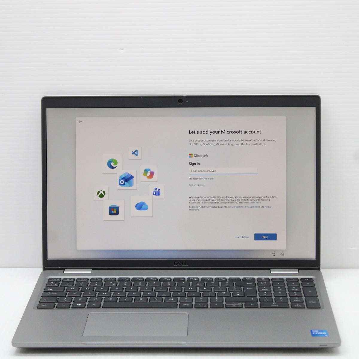 Dell Precision i5 Laptop 3560 15.6 in 8GB RAM 256GB NVMe Intel 1135G7 Windows 11