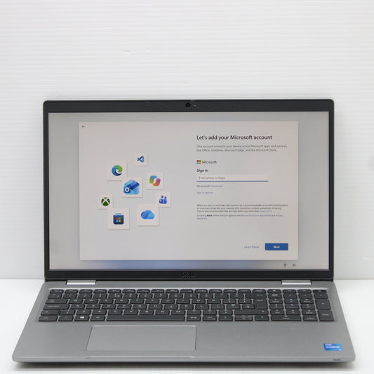 Dell Precision i5 Laptop 3560 15.6 in 8GB RAM 256GB NVMe Intel 1135G7 Windows 11